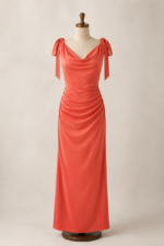 The Coral Dress