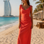 The Coral Dress