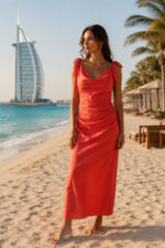 The Coral Dress