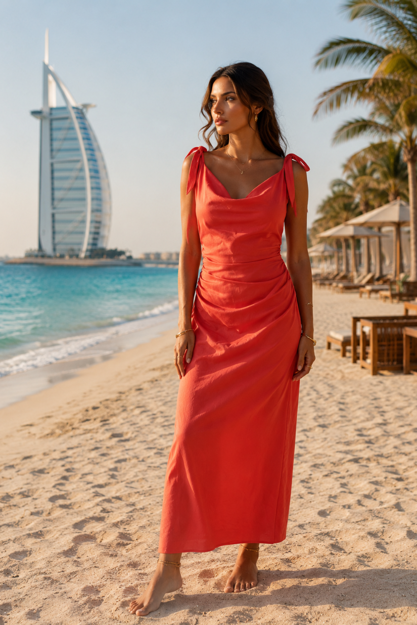 The Coral Dress