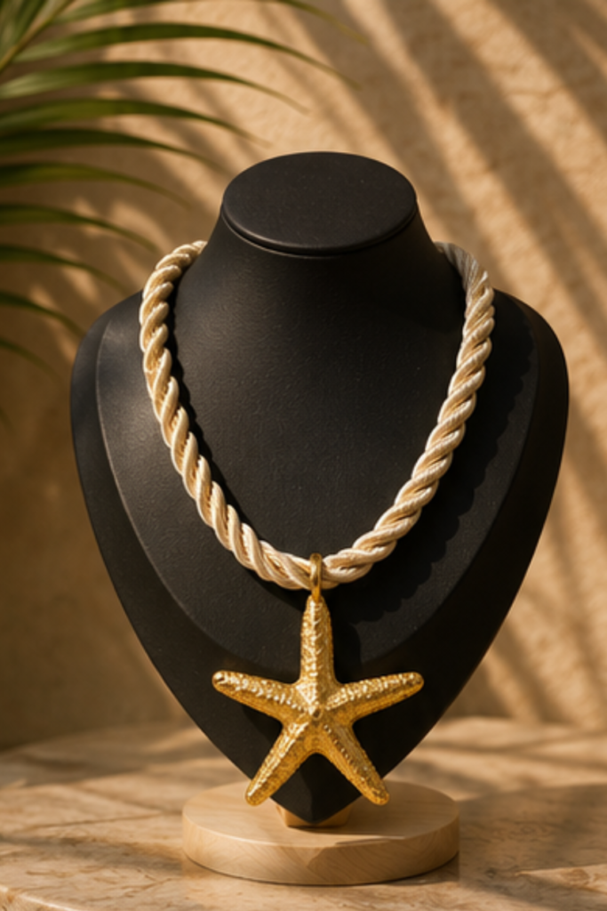 Astera Rope Necklace