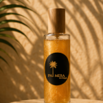 Golden Veil Shimmer Oil