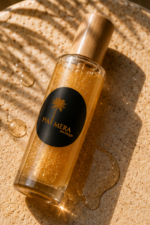 Golden Veil Shimmer Oil