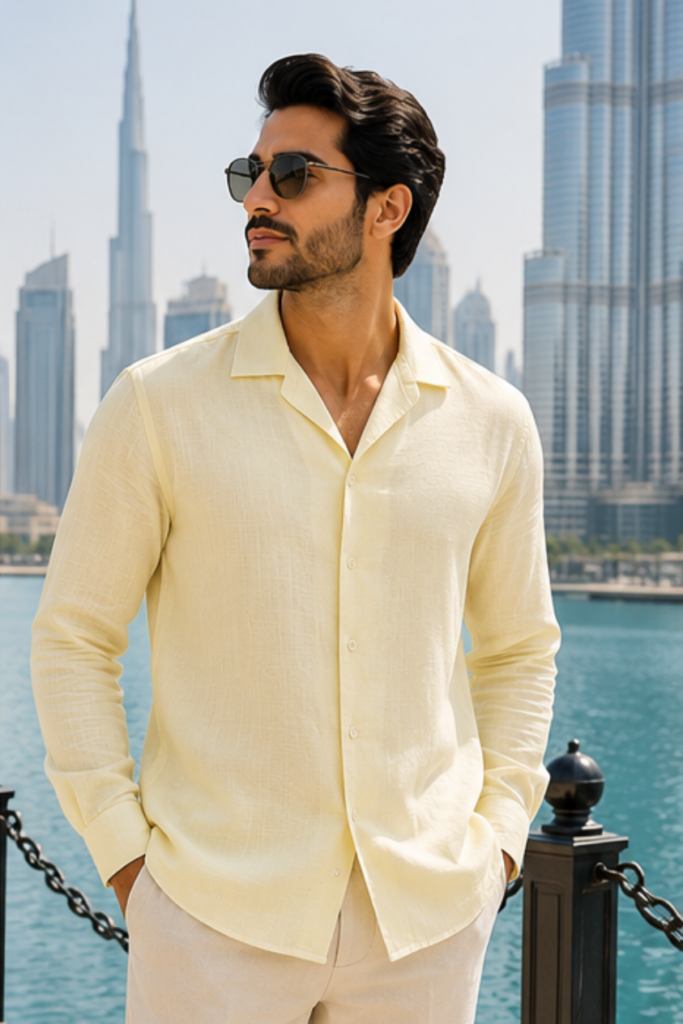 Montero Linen Shirt