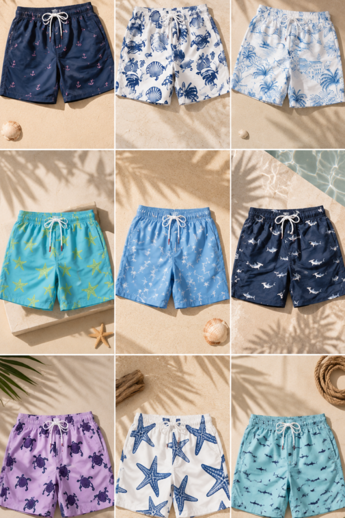 The Riviera Swim Shorts