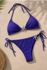Azure Star Bikini