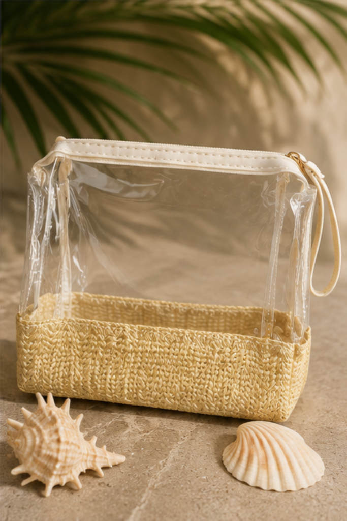 Coastal Clear Pouch