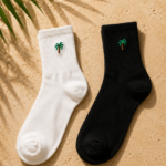Palm Breeze Socks