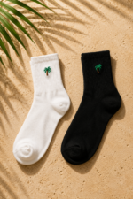 Palm Breeze Socks