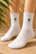Palm Breeze Socks