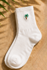 Palm Breeze Socks