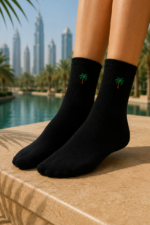 Palm Breeze Socks