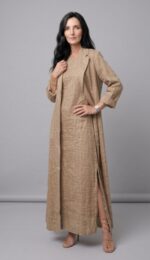 The Capri Linen Abaya