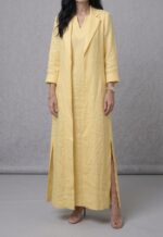 ⁦The Capri Linen Abaya⁩ - الصورة ⁦3⁩