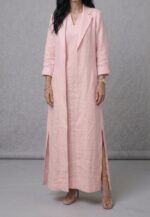⁦The Capri Linen Abaya⁩ - الصورة ⁦4⁩